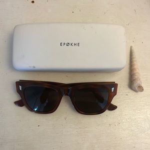 Epokhe sunglasses burnt orange